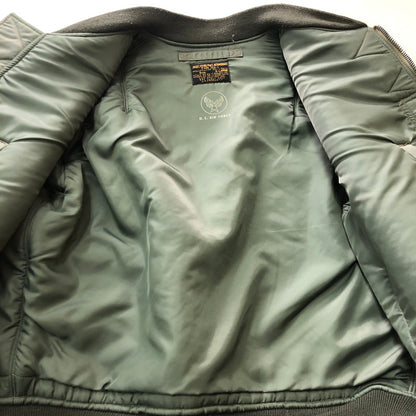 【中古品】【メンズ】 Buzz Rickson's バズリクソンズ MA-1 LION UNIFORM INC BR10981 T MA-1 ライオン ユニフォーム フライトジャケット アウター 復刻 145-251031-yo-16-fuz サイズ：XL カラー：カーキ 万代Net店