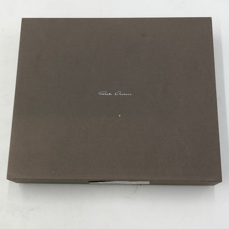 【中古品】【メンズ】 Rick Owens リックオウエンス LARGE NECK HOOK LEATHER ラージネックフック レザー キーリング アクセサリー 192-251103-yy-17-tei カラー：ブラウン 万代Net店
