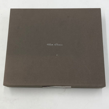【中古品】【メンズ】 Rick Owens リックオウエンス LARGE NECK HOOK LEATHER ラージネックフック レザー キーリング アクセサリー 192-251103-yy-17-tei カラー：ブラウン 万代Net店