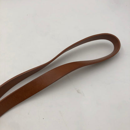【中古品】【メンズ】 Rick Owens リックオウエンス LARGE NECK HOOK LEATHER ラージネックフック レザー キーリング アクセサリー 192-251103-yy-17-tei カラー：ブラウン 万代Net店