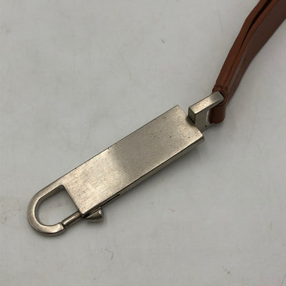 【中古品】【メンズ】 Rick Owens リックオウエンス LARGE NECK HOOK LEATHER ラージネックフック レザー キーリング アクセサリー 192-251103-yy-17-tei カラー：ブラウン 万代Net店