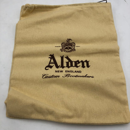 【中古品】【メンズ】 ALDEN オールデン CHROMEXCEL PLAIN TOE BOOT 45960H クロムエクセル プレン トゥ ブーツ 靴 164-251103-yy-02-tei サイズ：8D カラー：ブラウン 万代Net店