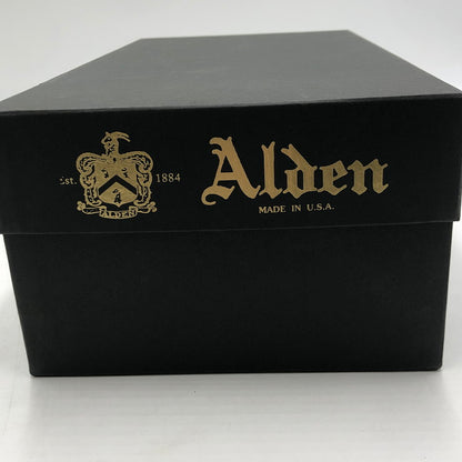 【中古品】【メンズ】 ALDEN オールデン CHROMEXCEL PLAIN TOE BOOT 45960H クロムエクセル プレン トゥ ブーツ 靴 164-251103-yy-02-tei サイズ：8D カラー：ブラウン 万代Net店