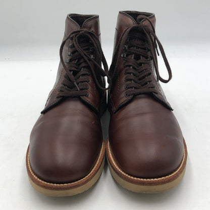 【中古品】【メンズ】 ALDEN オールデン CHROMEXCEL PLAIN TOE BOOT 45960H クロムエクセル プレン トゥ ブーツ 靴 164-251103-yy-02-tei サイズ：8D カラー：ブラウン 万代Net店