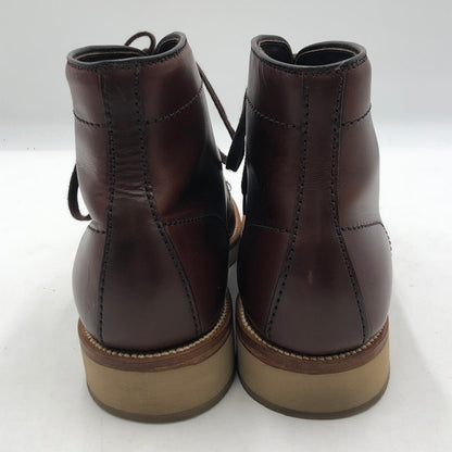 【中古品】【メンズ】 ALDEN オールデン CHROMEXCEL PLAIN TOE BOOT 45960H クロムエクセル プレン トゥ ブーツ 靴 164-251103-yy-02-tei サイズ：8D カラー：ブラウン 万代Net店