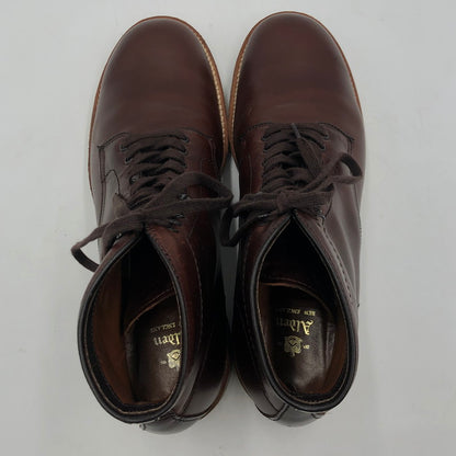 【中古品】【メンズ】 ALDEN オールデン CHROMEXCEL PLAIN TOE BOOT 45960H クロムエクセル プレン トゥ ブーツ 靴 164-251103-yy-02-tei サイズ：8D カラー：ブラウン 万代Net店