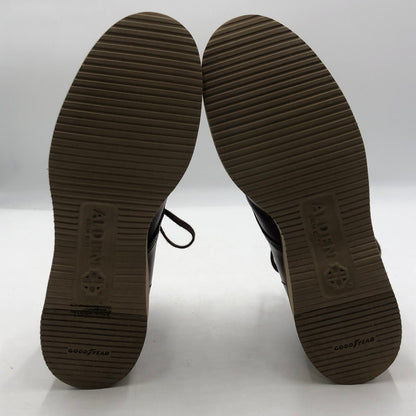 【中古品】【メンズ】 ALDEN オールデン CHROMEXCEL PLAIN TOE BOOT 45960H クロムエクセル プレン トゥ ブーツ 靴 164-251103-yy-02-tei サイズ：8D カラー：ブラウン 万代Net店