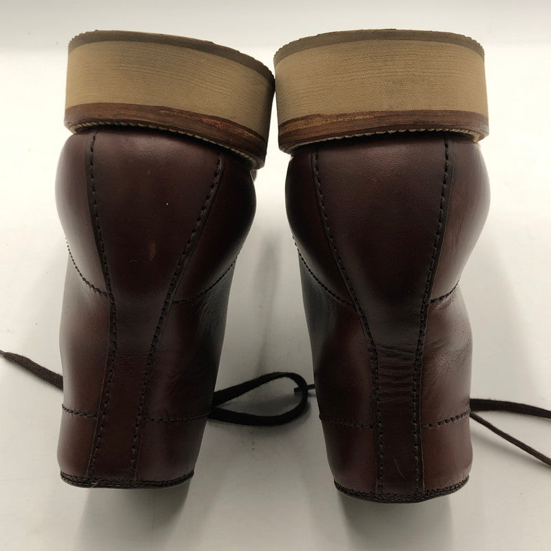 【中古品】【メンズ】 ALDEN オールデン CHROMEXCEL PLAIN TOE BOOT 45960H クロムエクセル プレン トゥ ブーツ 靴 164-251103-yy-02-tei サイズ：8D カラー：ブラウン 万代Net店