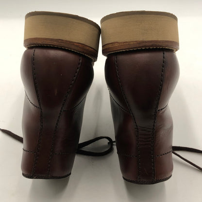 【中古品】【メンズ】 ALDEN オールデン CHROMEXCEL PLAIN TOE BOOT 45960H クロムエクセル プレン トゥ ブーツ 靴 164-251103-yy-02-tei サイズ：8D カラー：ブラウン 万代Net店