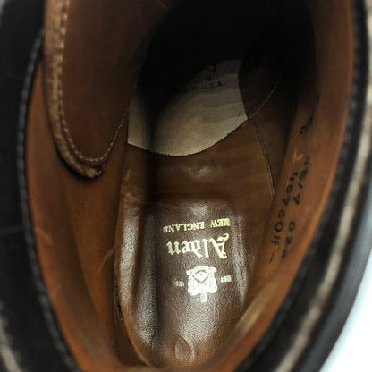 【中古品】【メンズ】 ALDEN オールデン CHROMEXCEL PLAIN TOE BOOT 45960H クロムエクセル プレン トゥ ブーツ 靴 164-251103-yy-02-tei サイズ：8D カラー：ブラウン 万代Net店