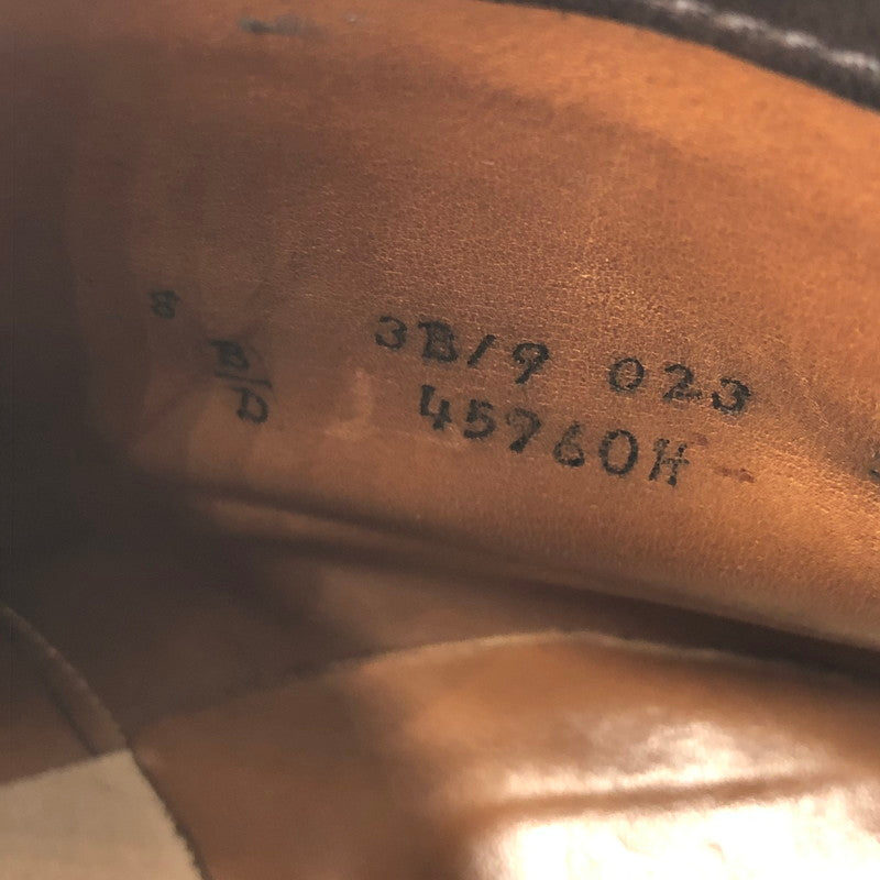 【中古品】【メンズ】 ALDEN オールデン CHROMEXCEL PLAIN TOE BOOT 45960H クロムエクセル プレン トゥ ブーツ 靴 164-251103-yy-02-tei サイズ：8D カラー：ブラウン 万代Net店