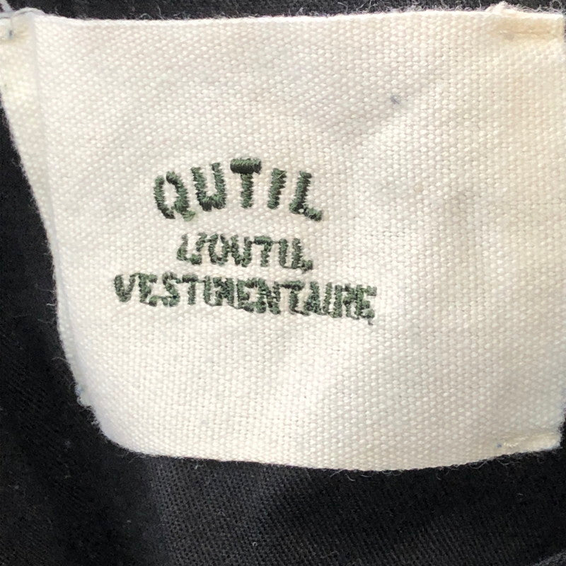 【中古品】【メンズ】 OUTIL ウティ COTTON TWILL DENIM PANTS コットンツイル デニムパンツ ボトムス 158-251031-yo-20-tei カラー：インディゴ 万代Net店