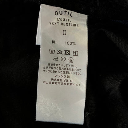 【中古品】【メンズ】 OUTIL ウティ COTTON TWILL DENIM PANTS コットンツイル デニムパンツ ボトムス 158-251031-yo-20-tei カラー：インディゴ 万代Net店