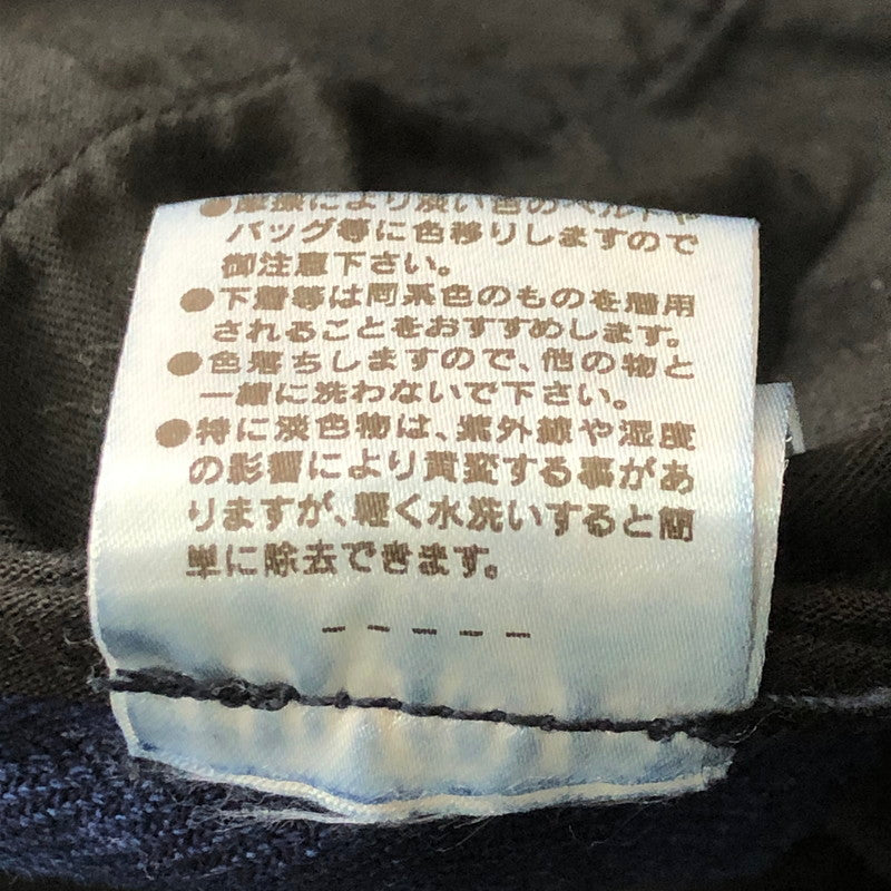 【中古品】【メンズ】 OUTIL ウティ COTTON TWILL DENIM PANTS コットンツイル デニムパンツ ボトムス 158-251031-yo-20-tei カラー：インディゴ 万代Net店