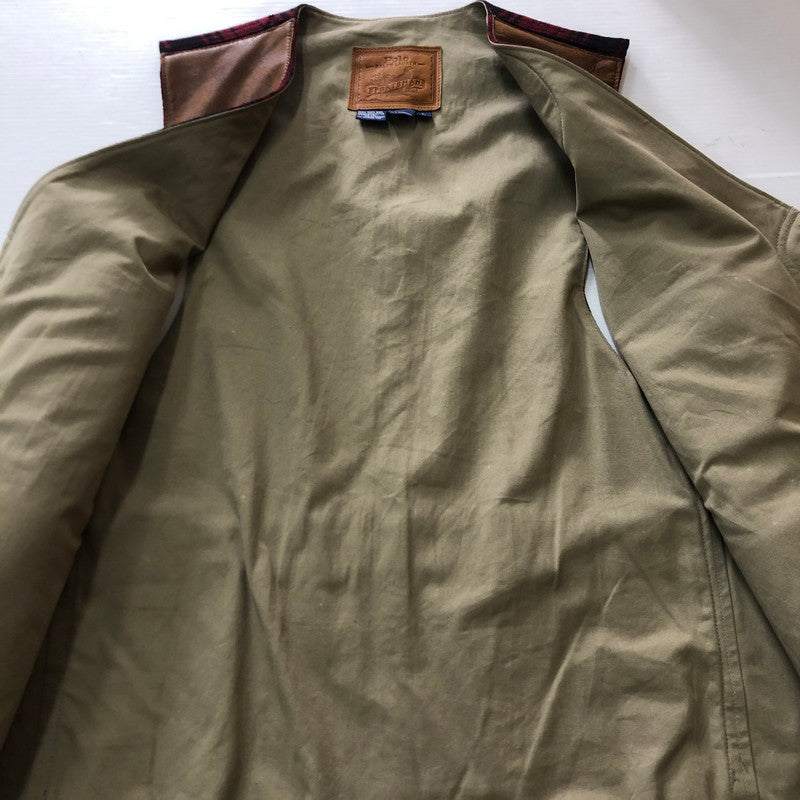 【中古品】【メンズ】 POLO RALPHLAUREN SPORTS MAN ポロラルフローレン スポーツマン WOOL HUNTING VEST ウール ハンティング ベスト ライトアウター 147-251031-yo-14-fuz サイズ：L カラー：レッド 万代Net店