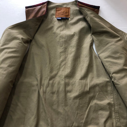 【中古品】【メンズ】 POLO RALPHLAUREN SPORTS MAN ポロラルフローレン スポーツマン WOOL HUNTING VEST ウール ハンティング ベスト ライトアウター 147-251031-yo-14-fuz サイズ：L カラー：レッド 万代Net店
