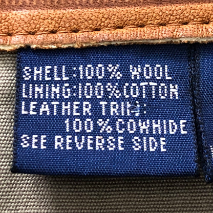 【中古品】【メンズ】 POLO RALPHLAUREN SPORTS MAN ポロラルフローレン スポーツマン WOOL HUNTING VEST ウール ハンティング ベスト ライトアウター 147-251031-yo-14-fuz サイズ：L カラー：レッド 万代Net店