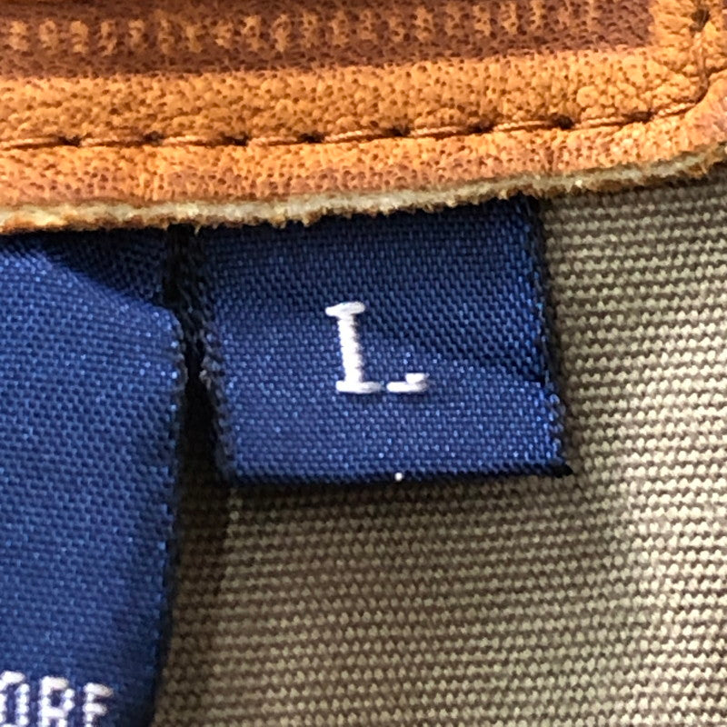 【中古品】【メンズ】 POLO RALPHLAUREN SPORTS MAN ポロラルフローレン スポーツマン WOOL HUNTING VEST ウール ハンティング ベスト ライトアウター 147-251031-yo-14-fuz サイズ：L カラー：レッド 万代Net店