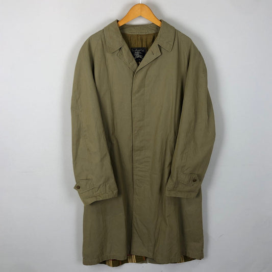 【中古品】【メンズ】 Burberrys バーバリーズ ～80's COMMANDER II COAT VINTAGE 80年代 コマンダー コート アウター ヴィンテージ 141-251031-yo-06-tei サイズ：表記無し カラー：ベージュ 万代Net店