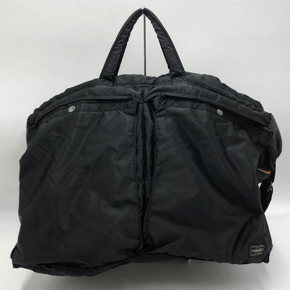 【中古品】【メンズ/レディース】 PORTER ポーター TANKER 2WAY BRIEFCASE BAG タンカー ツーウェイ ブリーフケース バッグ カバン ショルダー トート 188-251106-ts-08-tei サイズ：XL カラー：ブラック 万代Net店