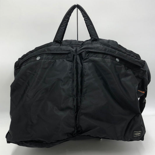 【中古品】【メンズ/レディース】 PORTER ポーター TANKER 2WAY BRIEFCASE BAG タンカー ツーウェイ ブリーフケース バッグ カバン ショルダー トート 188-251106-ts-08-tei サイズ：XL カラー：ブラック 万代Net店