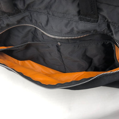 【中古品】【メンズ/レディース】 PORTER ポーター TANKER 2WAY BRIEFCASE BAG タンカー ツーウェイ ブリーフケース バッグ カバン ショルダー トート 188-251106-ts-08-tei サイズ：XL カラー：ブラック 万代Net店