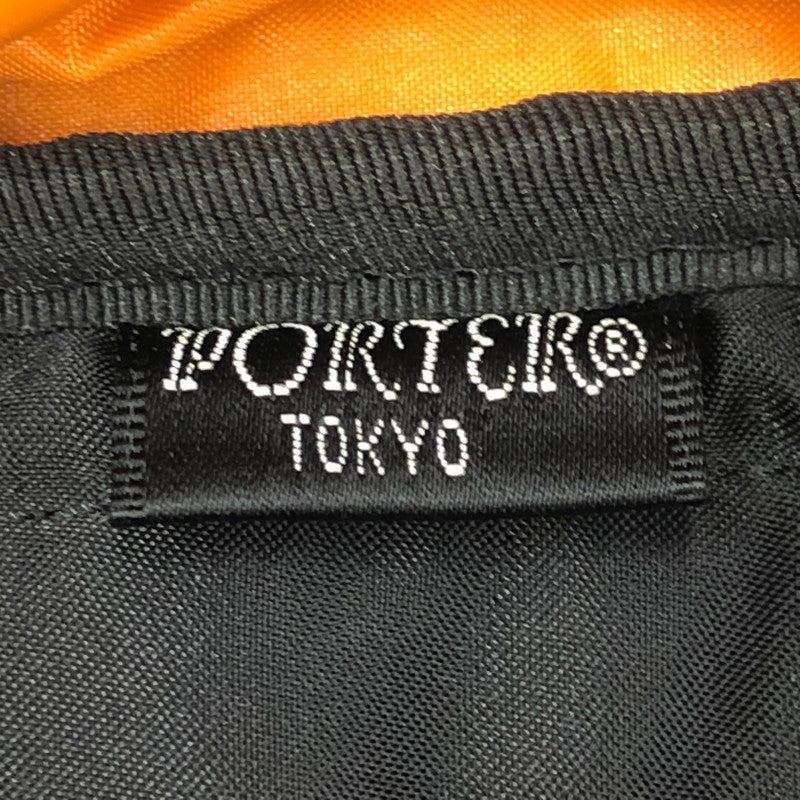【中古品】【メンズ/レディース】 PORTER ポーター TANKER 2WAY BRIEFCASE BAG タンカー ツーウェイ ブリーフケース バッグ カバン ショルダー トート 188-251106-ts-08-tei サイズ：XL カラー：ブラック 万代Net店