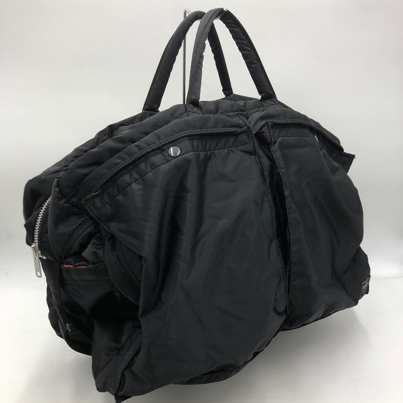 【中古品】【メンズ/レディース】 PORTER ポーター TANKER 2WAY BRIEFCASE BAG タンカー ツーウェイ ブリーフケース バッグ カバン ショルダー トート 188-251106-ts-08-tei サイズ：XL カラー：ブラック 万代Net店