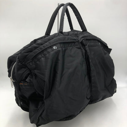 【中古品】【メンズ/レディース】 PORTER ポーター TANKER 2WAY BRIEFCASE BAG タンカー ツーウェイ ブリーフケース バッグ カバン ショルダー トート 188-251106-ts-08-tei サイズ：XL カラー：ブラック 万代Net店