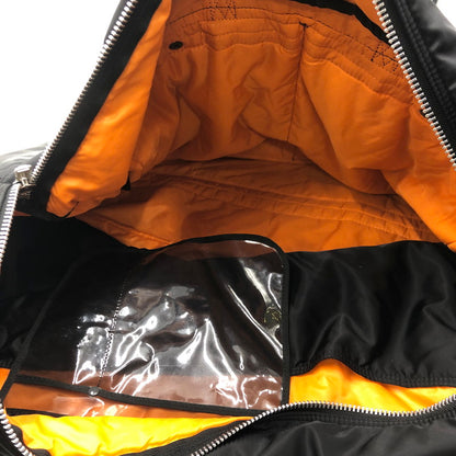 【中古品】【メンズ/レディース】 PORTER ポーター TANKER 2WAY BRIEFCASE BAG タンカー ツーウェイ ブリーフケース バッグ カバン ショルダー トート 188-251106-ts-08-tei サイズ：XL カラー：ブラック 万代Net店