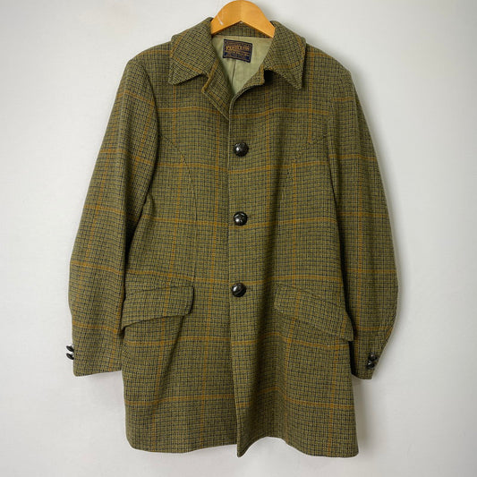 【現状渡し品】【メンズ】 PENDLETON ペンドルトン GUN CLUB PLAID WOOL COAT ガンクラブ プレイド ウールコート アウター ジャケット 145-251110-ts-19-tei サイズ：不明 カラー：チェック 万代Net店