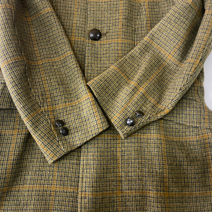 【現状渡し品】【メンズ】 PENDLETON ペンドルトン GUN CLUB PLAID WOOL COAT ガンクラブ プレイド ウールコート アウター ジャケット 145-251110-ts-19-tei サイズ：不明 カラー：チェック 万代Net店