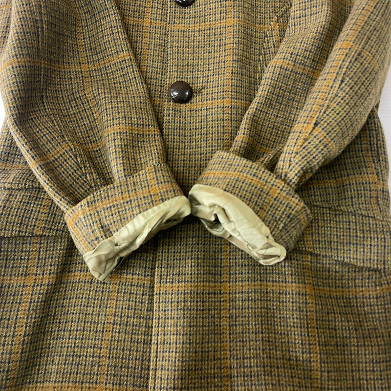 【現状渡し品】【メンズ】 PENDLETON ペンドルトン GUN CLUB PLAID WOOL COAT ガンクラブ プレイド ウールコート アウター ジャケット 145-251110-ts-19-tei サイズ：不明 カラー：チェック 万代Net店