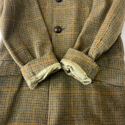 【現状渡し品】【メンズ】 PENDLETON ペンドルトン GUN CLUB PLAID WOOL COAT ガンクラブ プレイド ウールコート アウター ジャケット 145-251110-ts-19-tei サイズ：不明 カラー：チェック 万代Net店