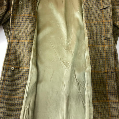 【現状渡し品】【メンズ】 PENDLETON ペンドルトン GUN CLUB PLAID WOOL COAT ガンクラブ プレイド ウールコート アウター ジャケット 145-251110-ts-19-tei サイズ：不明 カラー：チェック 万代Net店