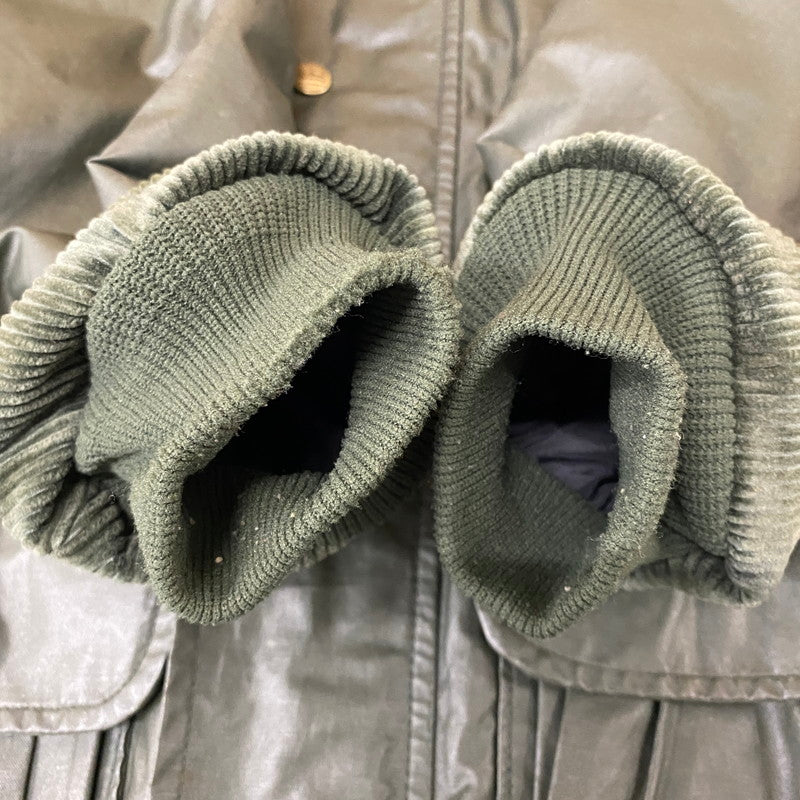 【中古品】【メンズ】 L.L.Bean エルエルビーン 70～80’s OILED COAT VINTAGE オイルド コート アウター ヴィンテージ USA製 144-251101-yy-08-tei サイズ：S カラー：カーキ 万代Net店