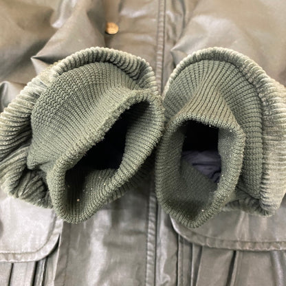 【中古品】【メンズ】 L.L.Bean エルエルビーン 70～80’s OILED COAT VINTAGE オイルド コート アウター ヴィンテージ USA製 144-251101-yy-08-tei サイズ：S カラー：カーキ 万代Net店