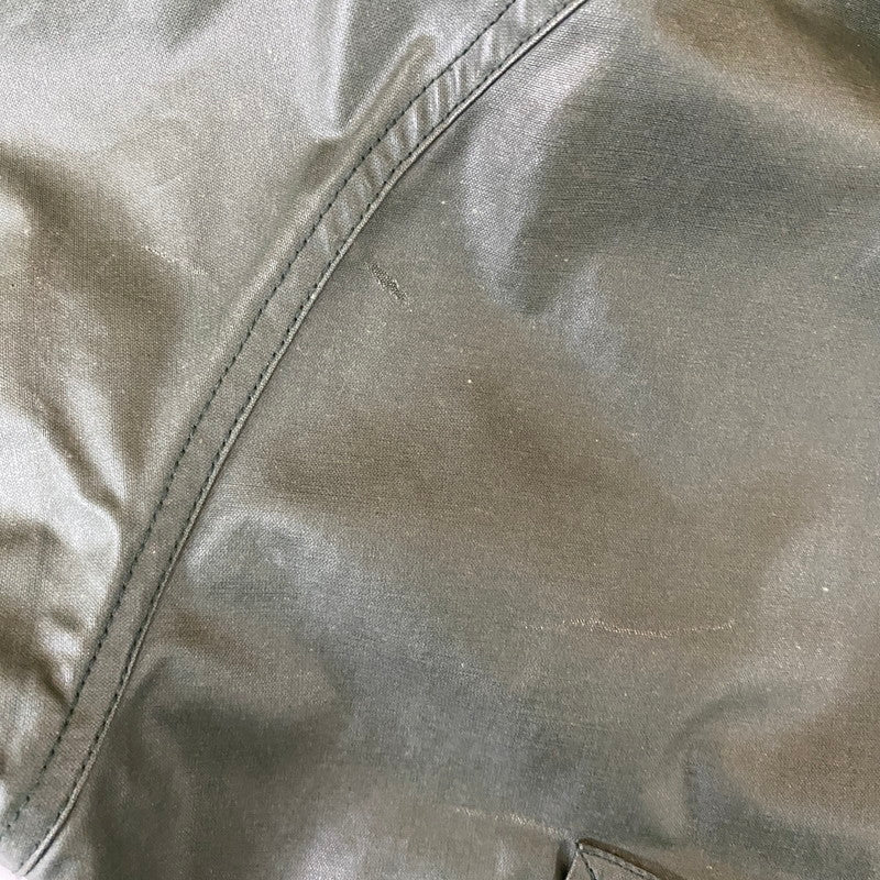 【中古品】【メンズ】 L.L.Bean エルエルビーン 70～80’s OILED COAT VINTAGE オイルド コート アウター ヴィンテージ USA製 144-251101-yy-08-tei サイズ：S カラー：カーキ 万代Net店