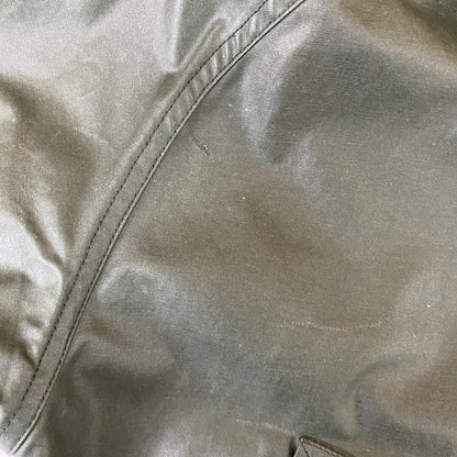 【中古品】【メンズ】 L.L.Bean エルエルビーン 70～80’s OILED COAT VINTAGE オイルド コート アウター ヴィンテージ USA製 144-251101-yy-08-tei サイズ：S カラー：カーキ 万代Net店