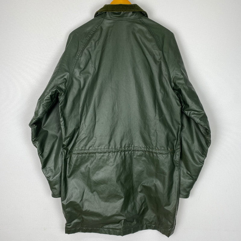 【中古品】【メンズ】 L.L.Bean エルエルビーン 70～80’s OILED COAT VINTAGE オイルド コート アウター ヴィンテージ USA製 144-251101-yy-08-tei サイズ：S カラー：カーキ 万代Net店