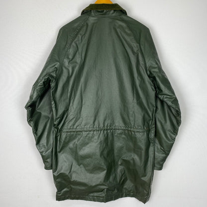 【中古品】【メンズ】 L.L.Bean エルエルビーン 70～80’s OILED COAT VINTAGE オイルド コート アウター ヴィンテージ USA製 144-251101-yy-08-tei サイズ：S カラー：カーキ 万代Net店
