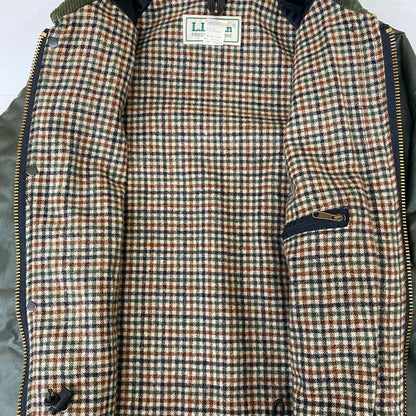 【中古品】【メンズ】 L.L.Bean エルエルビーン 70～80’s OILED COAT VINTAGE オイルド コート アウター ヴィンテージ USA製 144-251101-yy-08-tei サイズ：S カラー：カーキ 万代Net店
