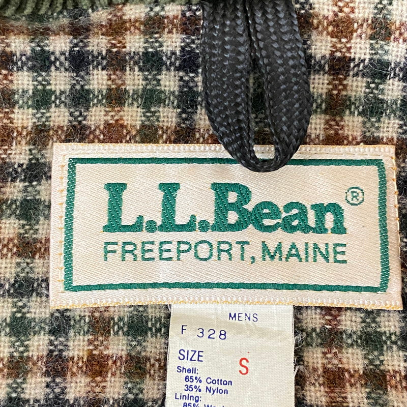 【中古品】【メンズ】 L.L.Bean エルエルビーン 70～80’s OILED COAT VINTAGE オイルド コート アウター ヴィンテージ USA製 144-251101-yy-08-tei サイズ：S カラー：カーキ 万代Net店