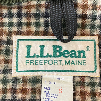 【中古品】【メンズ】 L.L.Bean エルエルビーン 70～80’s OILED COAT VINTAGE オイルド コート アウター ヴィンテージ USA製 144-251101-yy-08-tei サイズ：S カラー：カーキ 万代Net店