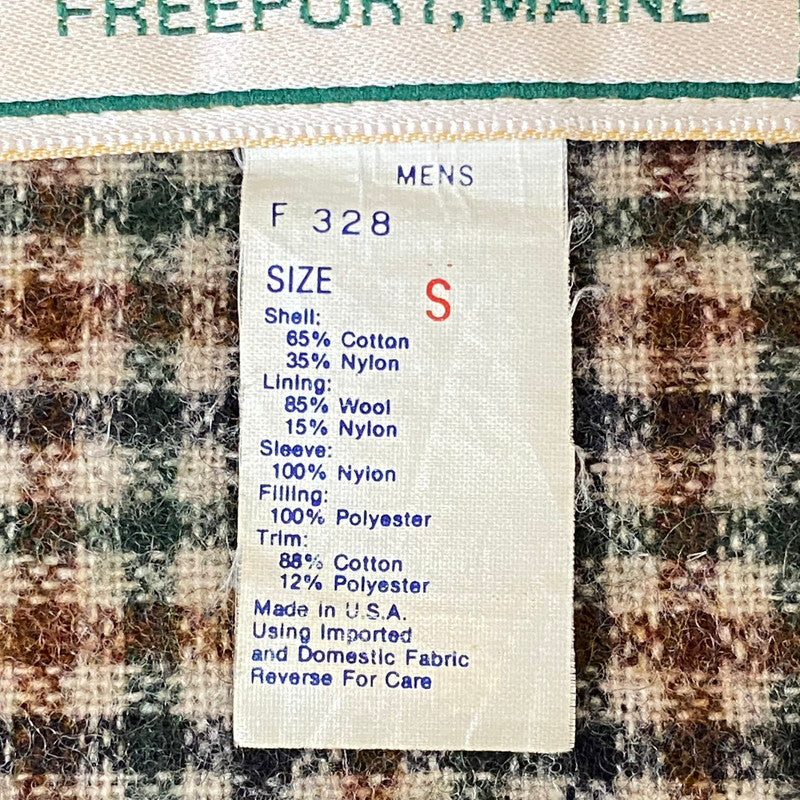 【中古品】【メンズ】 L.L.Bean エルエルビーン 70～80’s OILED COAT VINTAGE オイルド コート アウター ヴィンテージ USA製 144-251101-yy-08-tei サイズ：S カラー：カーキ 万代Net店