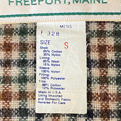 【中古品】【メンズ】 L.L.Bean エルエルビーン 70～80’s OILED COAT VINTAGE オイルド コート アウター ヴィンテージ USA製 144-251101-yy-08-tei サイズ：S カラー：カーキ 万代Net店