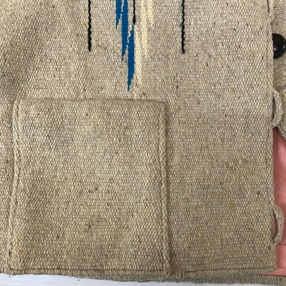 【現状渡し品】【メンズ】 ORTEGA オルテガ CHIMAYO JACKET チマヨジャケット ライトアウター ウール 145-251101-yy-07-tei サイズ：S カラー：アイボリー 万代Net店