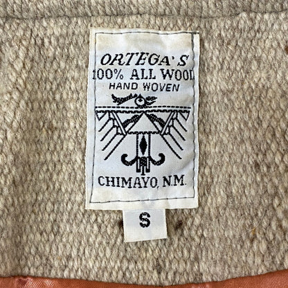 【現状渡し品】【メンズ】 ORTEGA オルテガ CHIMAYO JACKET チマヨジャケット ライトアウター ウール 145-251101-yy-07-tei サイズ：S カラー：アイボリー 万代Net店