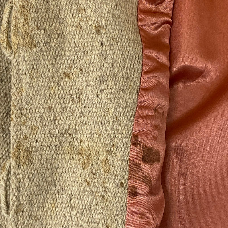 【現状渡し品】【メンズ】 ORTEGA オルテガ CHIMAYO JACKET チマヨジャケット ライトアウター ウール 145-251101-yy-07-tei サイズ：S カラー：アイボリー 万代Net店