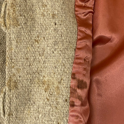 【現状渡し品】【メンズ】 ORTEGA オルテガ CHIMAYO JACKET チマヨジャケット ライトアウター ウール 145-251101-yy-07-tei サイズ：S カラー：アイボリー 万代Net店